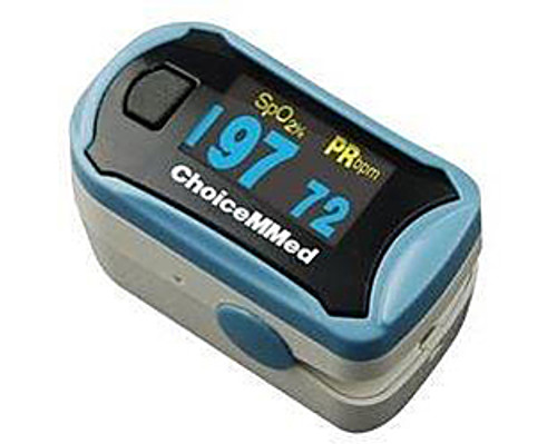 Cardinal Health MD300C29 - ChoiceMed Digital Portable Fingertip Pulse Oximeter