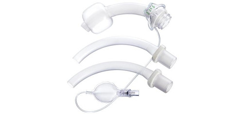 Bryan Medical 301-06 - TRACOE Twist Trach Tube, Cuffed, Non-Fenestrated, Size 6