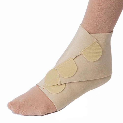 BSN FWST-O-FRT2 - JOBST FarrowWrap Strong Compression Wrap, Footpiece, Regular, Tan, Small