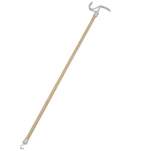 Briggs 640-8110-0000 - Dressing Aid Stick 27", Wood/White (640-8110-0000)