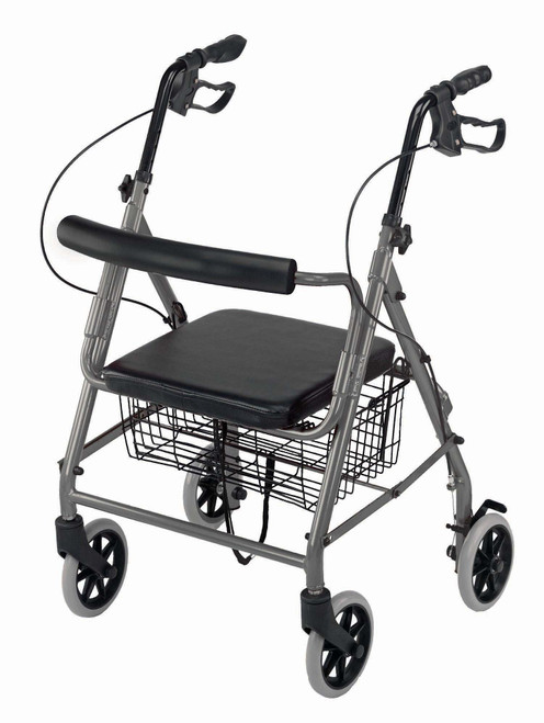 Briggs 501-3012-4100 - Ultra Lightweight Aluminum Rollator, Titanium