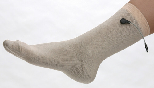 Biomedical GAR123 - Conductive Fabric Sock, Extra Large