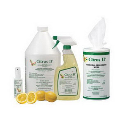Beaumont Products 7755 - Citrus II Germicidal Deodorizing Cleaner,Gal,4/Cs