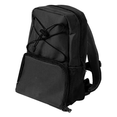 Cardinal Health 770037M - Kangaroo Connect Backpack, Black, Medium