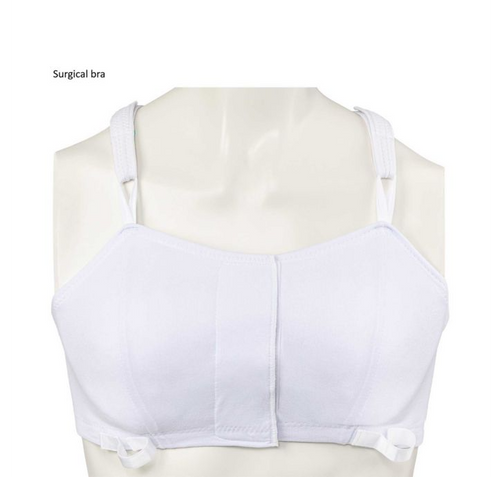 Dale Post-Surgical Bra, Soft Fabric, Fits B/C/D Cups, 36 to 38