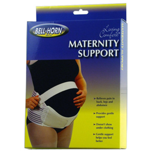 DJO 319L - Bell-Horn Maternity Support, Large 15 - 18 Pre-Pregnancy Dress Size
