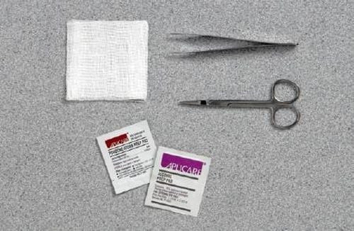 Cardinal Health 24000-5CA - Presource Suture Removal Kit with Littauer Scissors and Metal Forceps, CA Residents Only
