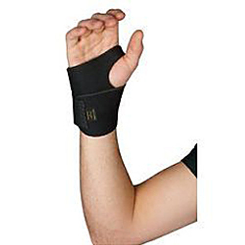 Cardinal Health 6653 BLA UN - Leader Neoprene Wrist Support with Thumb Loop, One Size Fits All