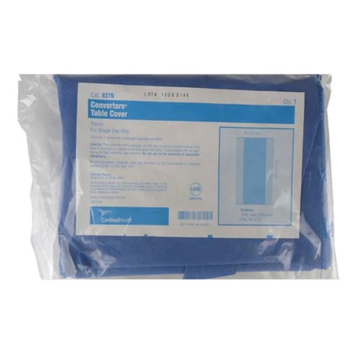 Cardinal Health 8376 - Standard Back Table Cover, 44" x 75", Sterile Cardinal Health 8376 - Standard Back Table Cover, 44" x 75", Sterile