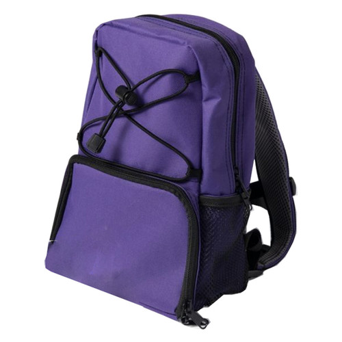 Cardinal Health 770035L - Kangaroo Connect Backpack, Purple, Large