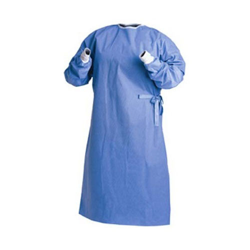 Cardinal Health 9541 - Fabric-Reinforced Surgical Gown with Towel Astound® X-Large Blue Sterile AAMI Level 3 Disposable