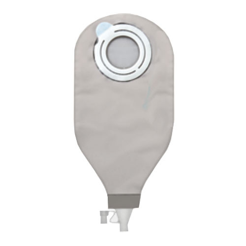 Coloplast 18651 - Ileostomy Pouch SenSura® Mio Flex High Output Two-Piece System 12-1/2 Inch Length, Maxi 70 mm Stoma Drainable, 980mL Capacity, 70mm Stoma, Opaque