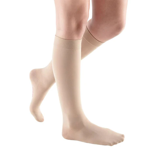 Medi Usa 46405 - Mediven Comfort Calf, 20-30 mmHg, Extra Wide, Petite, Closed, Natural, Size 5