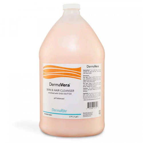 Dermarite 17 - DermaVera Skin and Hair Cleanser, 1 Gallon