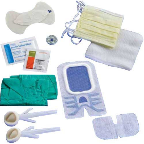 Medline DM150 - Pediatric Post-Op Driveline Kit, BC