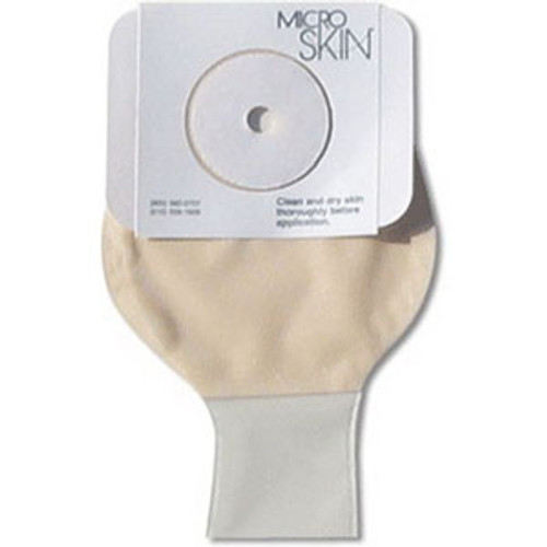 Cymed 41120 - 9" Mid-Size Drn 1Pc Pch w/Mcskn Barrier, Opaque