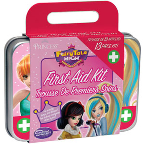 Cosrich FH-4058-C - Fairy Tale First Aid Kit, 13 Piece