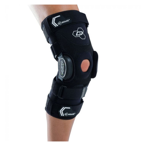 DJO DP151KB06-BLK-M - BIONIC FullStop Knee Brace, Black, Medium