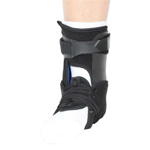 Delco Innovations CL3012R - Accord Right Ankle Brace, Small, Women's Shoe 6 to 8, Men's Shoe 5 to 7