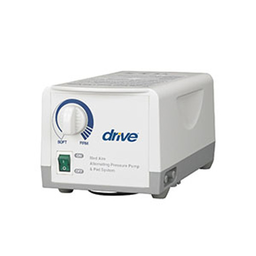 Drive Medical 14001E - Med Aire Alternating Pressure Pump and Pad System with Variable Pressure