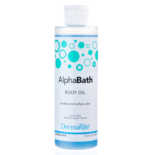 Dermarite 78 - Bath Oil AlphaBath® 7.5 oz. Bottle Scented Oil