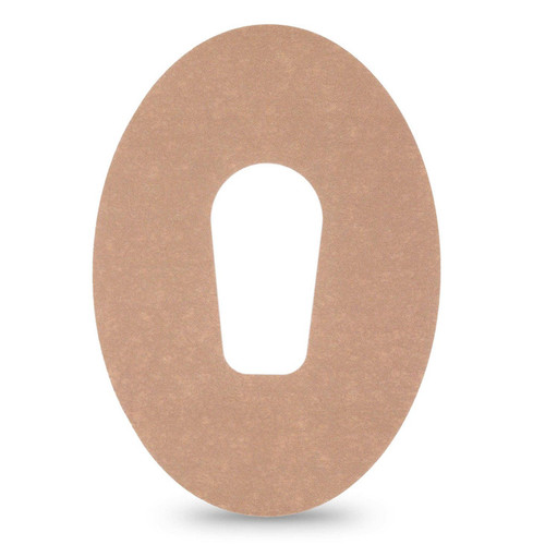 Expressionmed EMG601 - Dexcom g6 Adhesive Guards, Tan