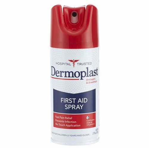 Emerson 851409007226 - Dermoplast Pain Relief Spray, 2.75 oz.