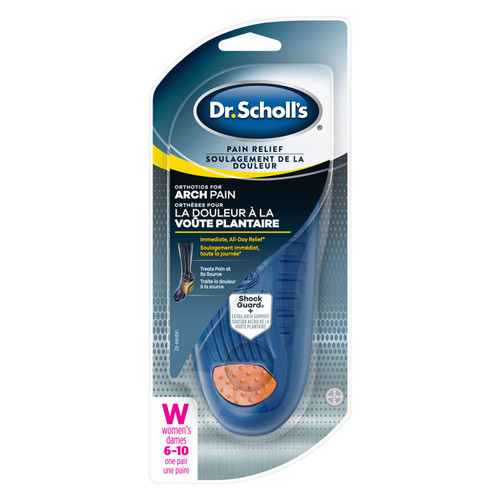 Emerson 87101916 - Dr. Scholl's Pain Relief Orthotics For Arch Pain, Women - REPLACES EMH85273140