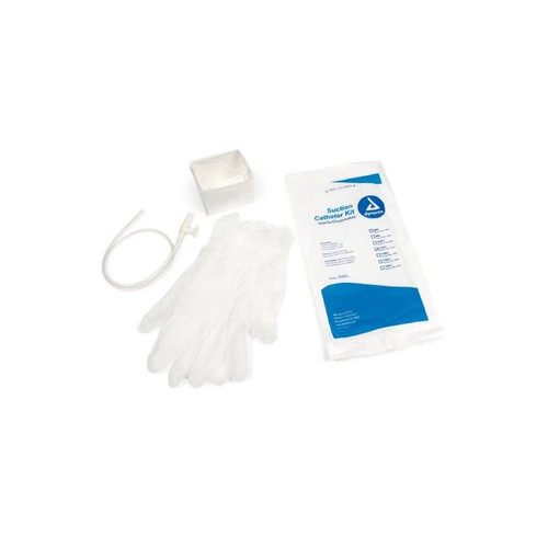 Dynarex 32054 - Dynarex Suction Catheter Kit, Adult, 14 fr