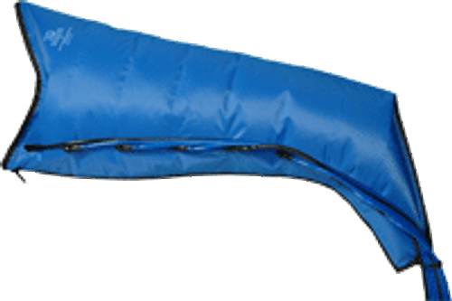 Bio Compression Systems GW8-3045-M - Leg Compression Sleeve, 8 Chamber, Wide, M, 32"