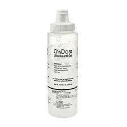 Fabrication Enterprises 50-5600-12 - CanDo Ultrasound Gel, 8.5 oz - Replaces FAB014248