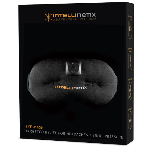 Brownmed 7236 - Intellinetix Vibrating Pain Relief Mask, Universal