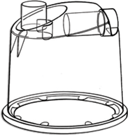 Fisher & Paykel HC385S - Humidification Chamber For Use With HC200