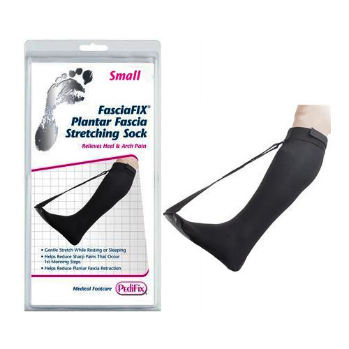 Pedifix Footcare P6045-S - FasciaFIX Plantar Fascia Stretching Sock, Small