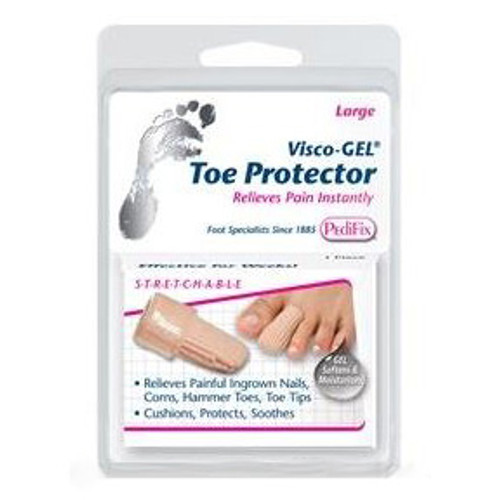 Pedifix Footcare P82-XL - Toe Protector Visco-GEL® Toe Protector X-Large Pull-On Foot