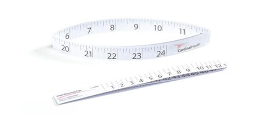 Hopkins Medical 570074 - Pediatric Paper Tape Measure, Disposable