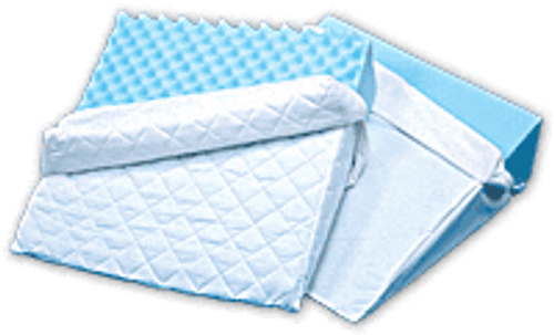 Global Medical Foam 117-2520 - Conforming Comfort Standard Smooth Bed Wedge 10" x 24" x 24"