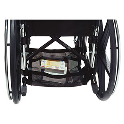 Homecare Products EZ0160BK - Wheelchair Underneath Carrier, 17" x 15" x 2", Black