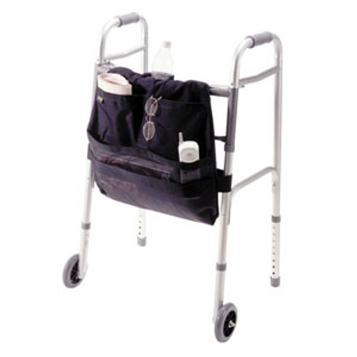 Homecare Products EZ0040BK - Front Mount Walker Carry-On, 17-1/2" x 18-1/2" x 1", Black