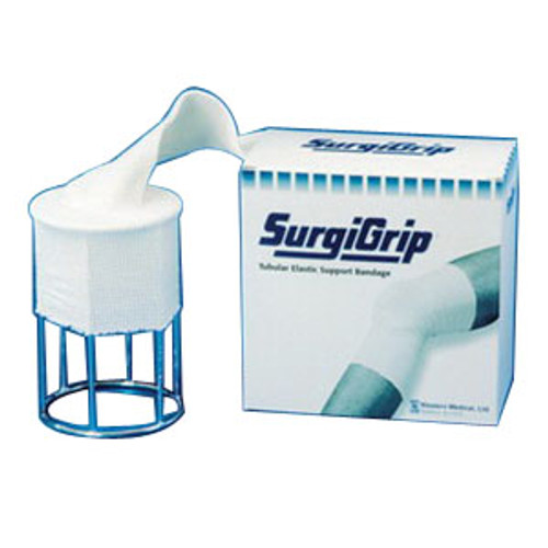 Gentell GL-D10 - Surgigrip Latex-Free Tubular Elastic Support Bandage, 3" x 11 yds. (Large Arm and Leg)