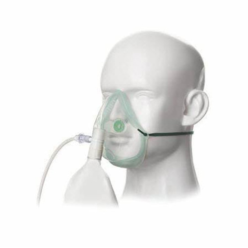 Intersurgical 1135015 - Intersurgical EcoLite Adult Medium Concentration Oxygen Mask with Tube, 2.1m