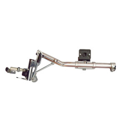 Invacare 1110338 - Legrest Upper Support Assembly, Right, Chrome