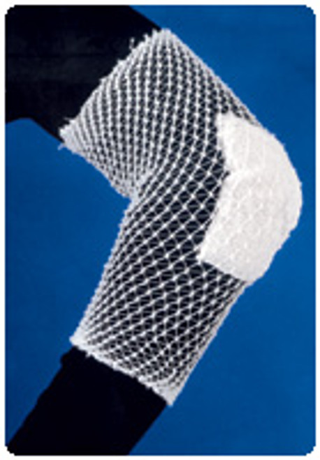 Gentell GL-LF2508 - Surgilast Latex-Free Tubular Elastic Dressing Retainer, Size 8, 31-1/2" x 25 yds. (Medium: Chest, Back, Perineum and Axilla)