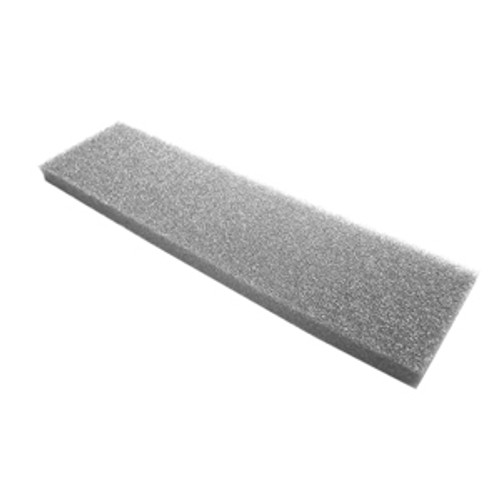 Invacare 1107412 - Cabinet Filter for Use with Platinum V Concentrator, 9-1/8" x 2-1/2" x 1/2"