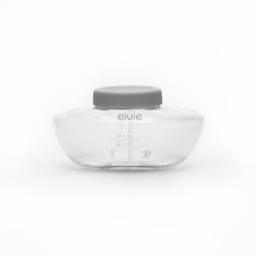 Chiaro Technology EP01-PUA-BO003 - Elvie Pump Bottles, 3-Pack