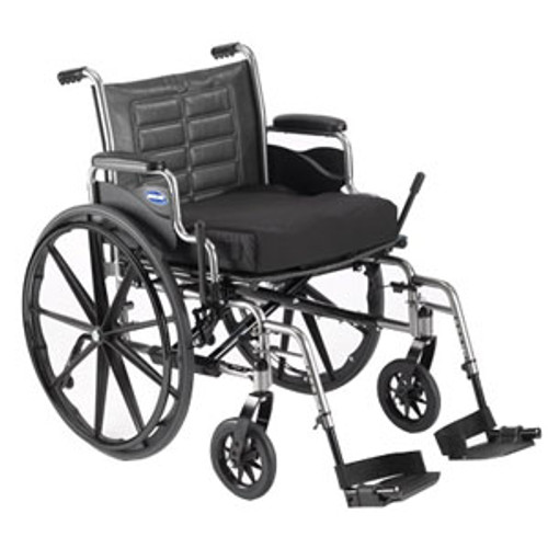 Invacare T420RDAP - Invacare Tracer IV 20" x 18" Heavy Duty Frame Silver Vein Wheelchair