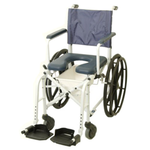 Invacare 6795 - Mariner Rehab Shower Chair with Rust-resistant Aluminum Frames