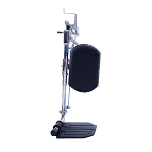 Invacare AHL4A_PTO_19911 - Hemi Smartleg Articulating Legrest with Aluminum Footplates and Padded Calf Pads