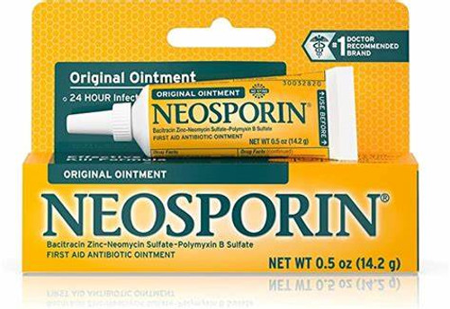 J&J 23821 - Neosporin Original Ointment .5 oz