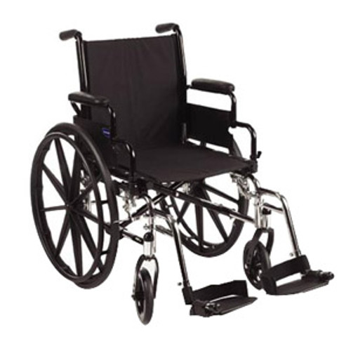 Invacare 9SL_PTO_34751 - 9000 SL Wheelchair 36" x 25" x 30", 18" x 16" Adult Frame, Desk Arm